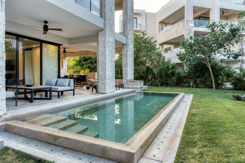 Simply Comfort Luxury Mayakoba 4Br Pool
