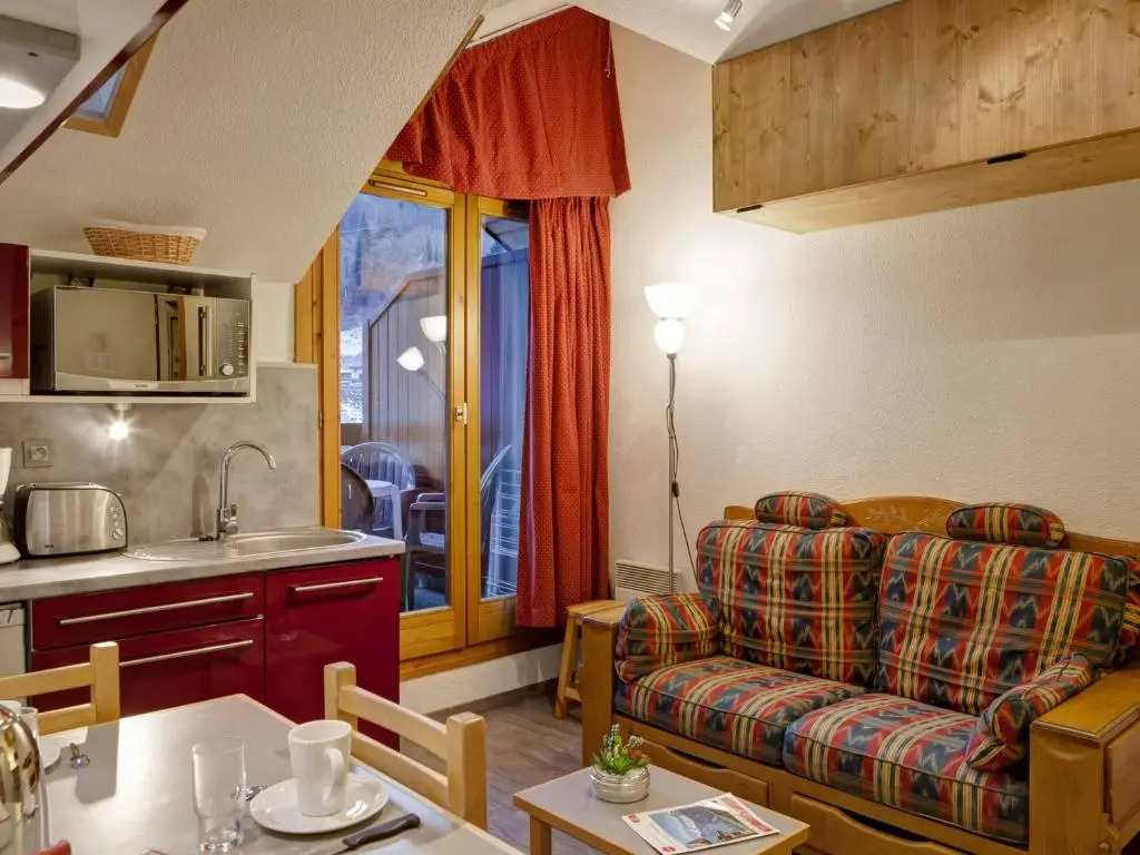 Appartement Brides-les-Bains, 1 pièce, 4 personnes - FR-1-512-204