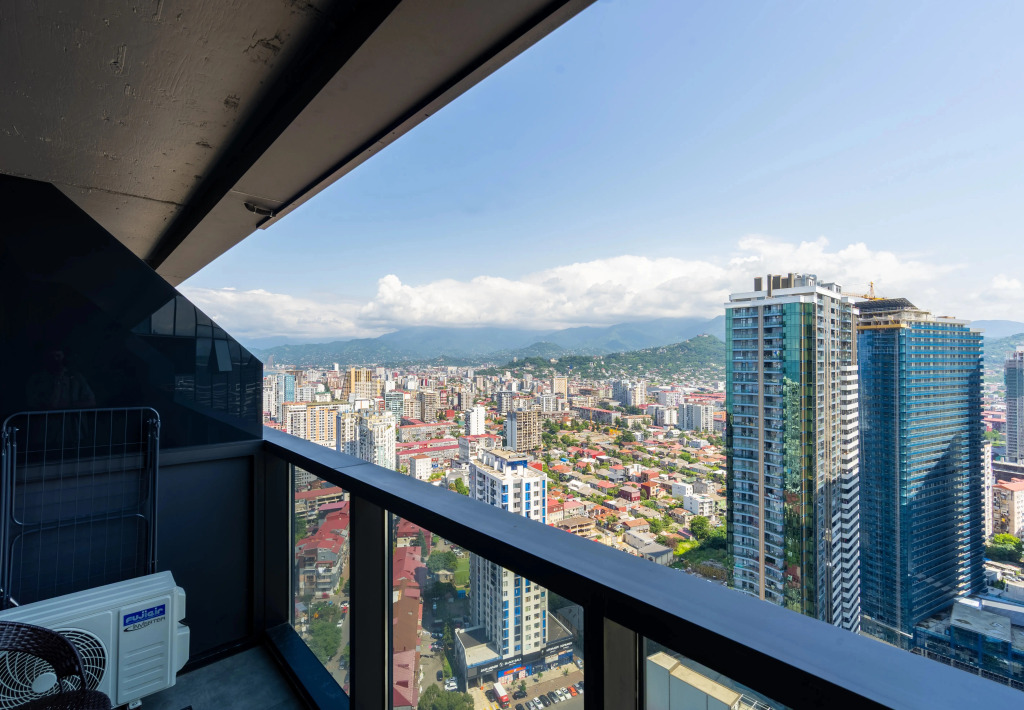 Апартаменты Панорамная студия на 31 этаже Вид на горы Blue Sky Tower