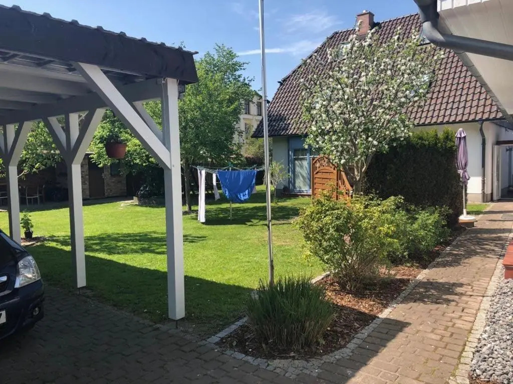 Ostseeferien in Barth; FeWo "Korls Hüsung"