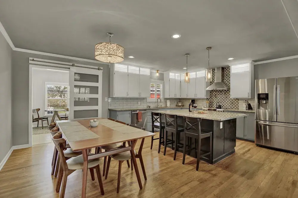 Luxury Mid Century Charmer Near Historic Main St