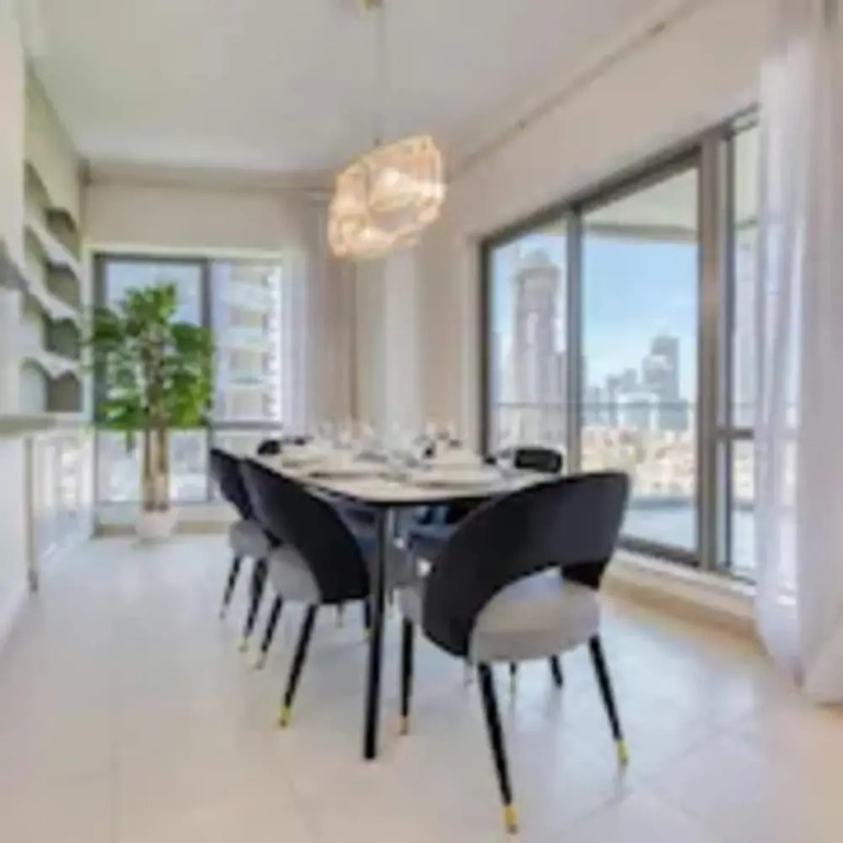 Nasma Luxury Stays - Fantastic Burj Khalifa View From This Fancy Condo