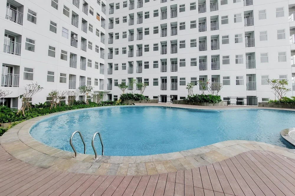 Studio Room With Cozy Style At Serpong Garden Apartment