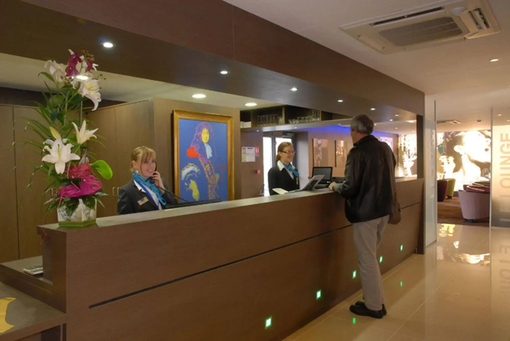 B&B HOTEL Colmar Liberté 4 étoiles