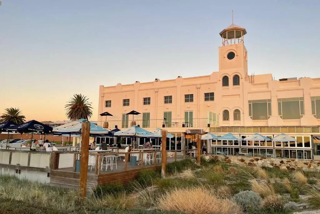 Seabreeze at Semaphore #8 - On the Esplanade