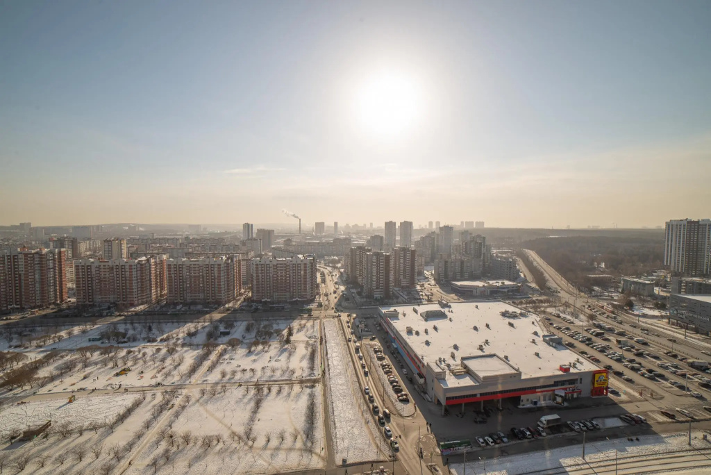 Европа Центр на улице Фучика 1