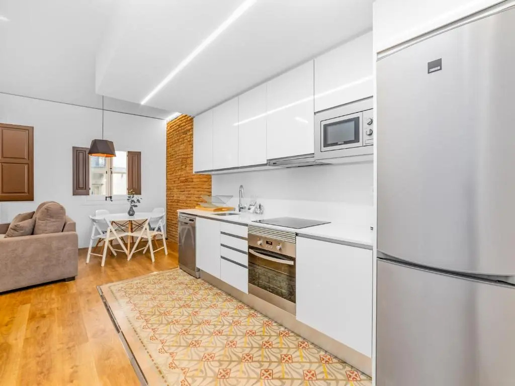 Lodging Apartments Amazing apartment by Ramblas with inner terrace