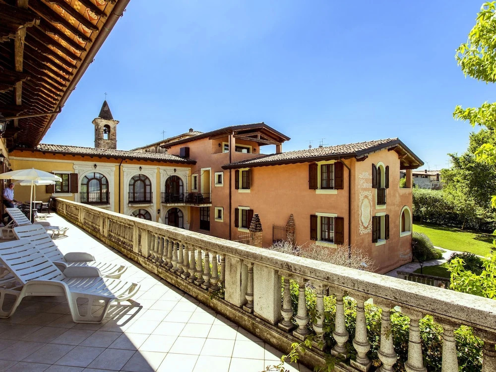 This Pleasant Residence is Situated in Salò, Close to the Famous Lake Garda