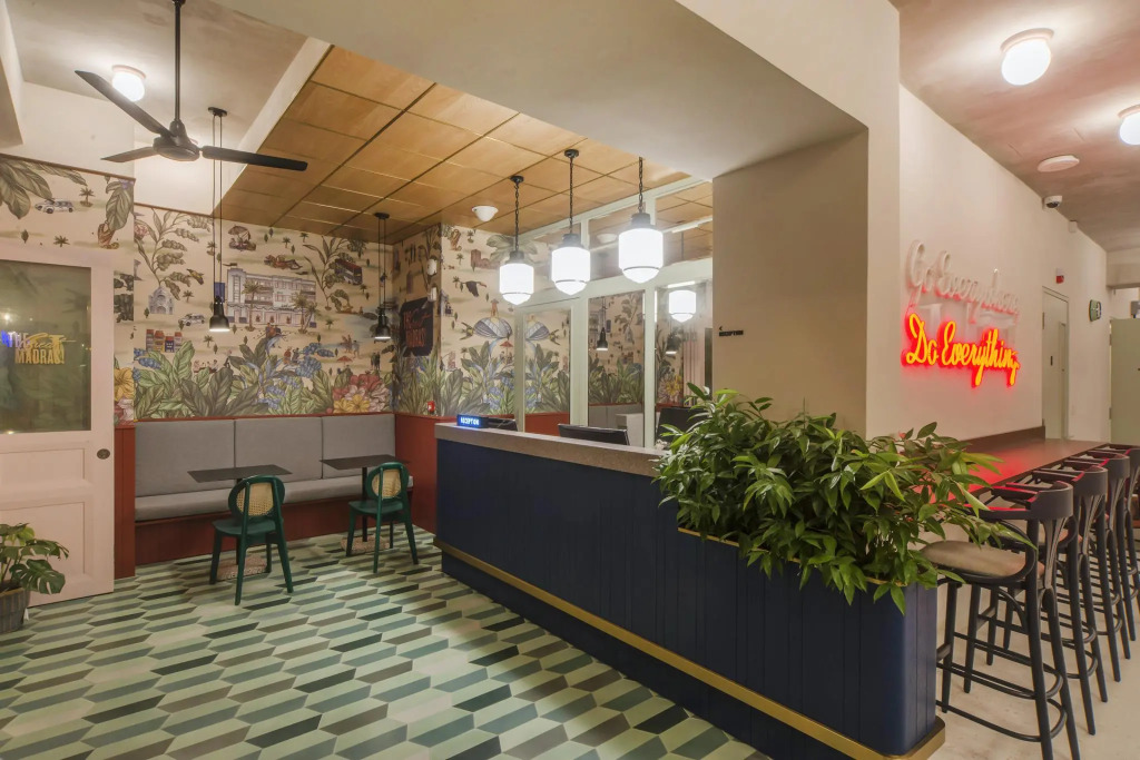 The Great Madras by Hotel Calmo