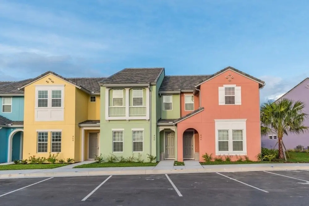 Festival Resort 446 - Five Bedroom Townhome with Private Plunge Pool