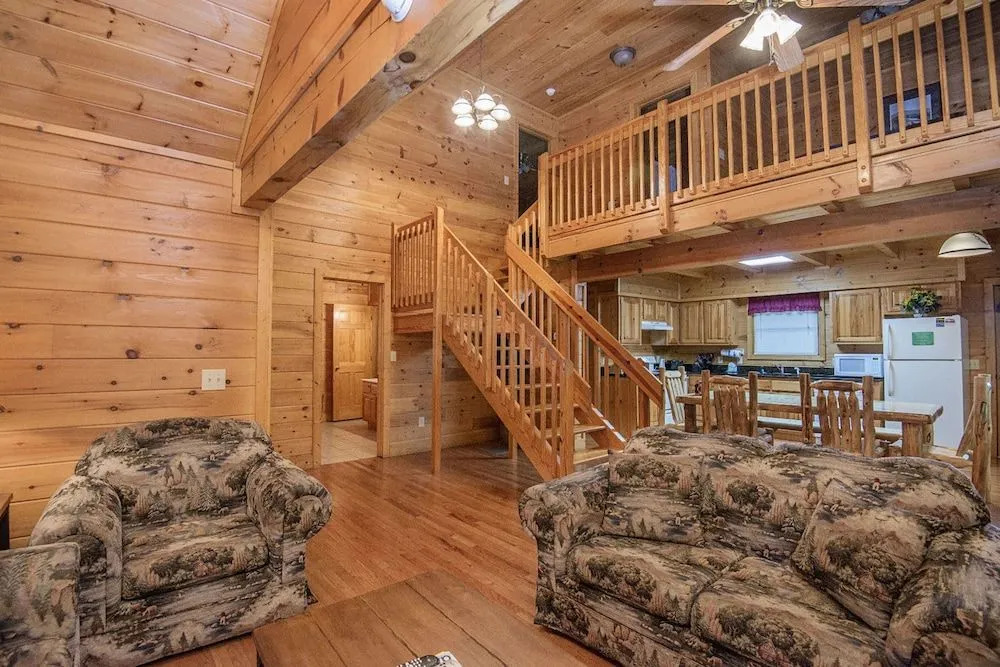 Point Of View by Heritage Cabin Rentals