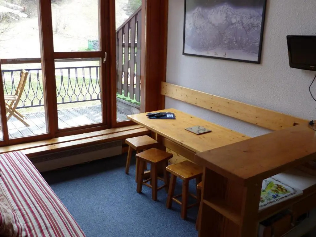 Appartement Les Arcs 1800, 1 pièce, 5 personnes - FR-1-411-296