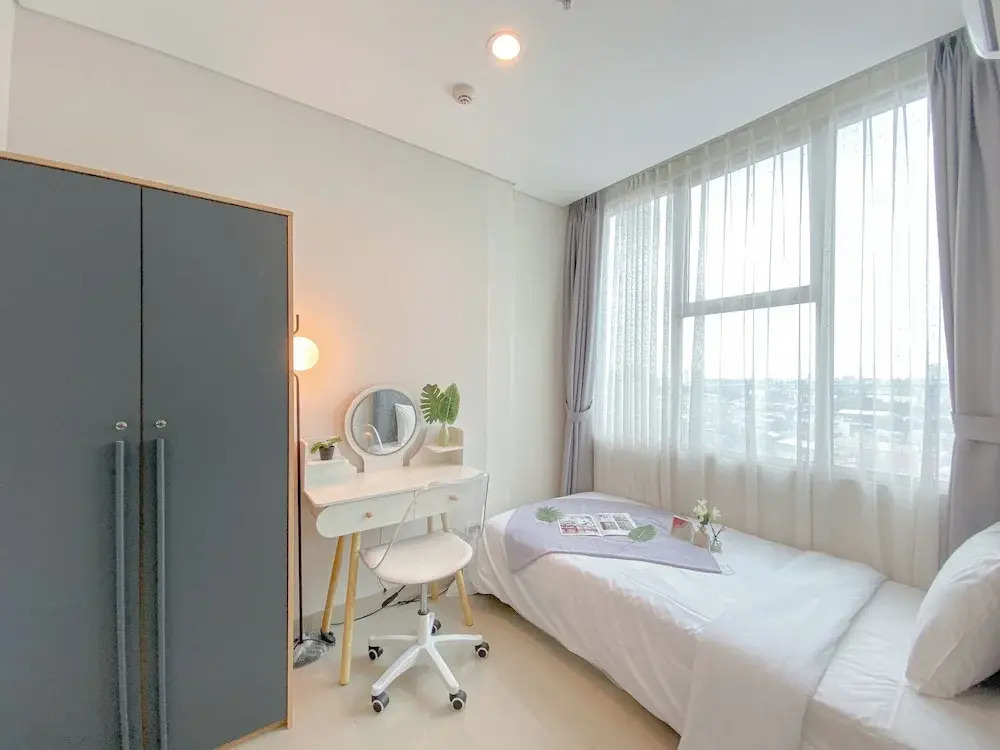 Good Choice and Homey 2BR Apartment Tamansari Iswara