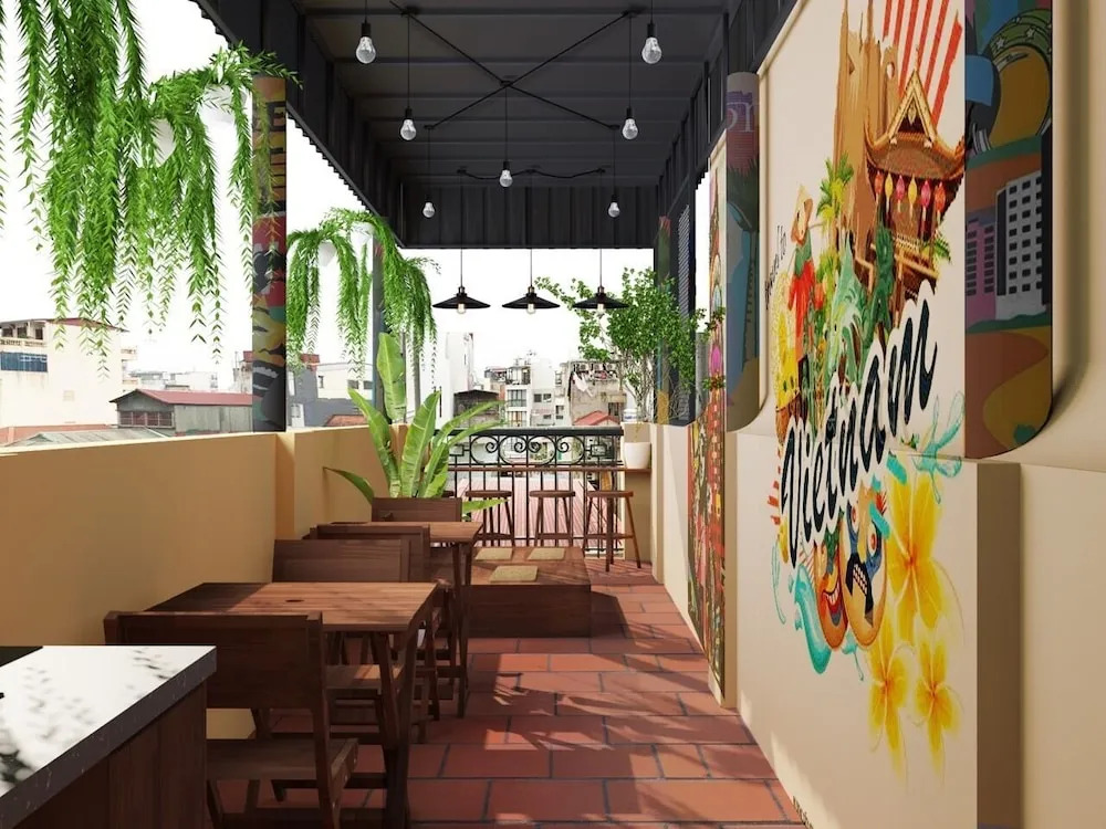 Graffiti Hotel