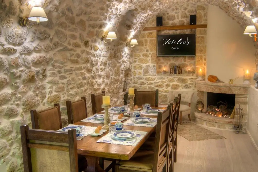 Vetilios Lithos boutique hotel