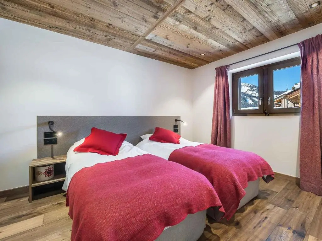Chalet moderne et spacieux à Méribel avec jacuzzi et sauna - FR-1-566-30