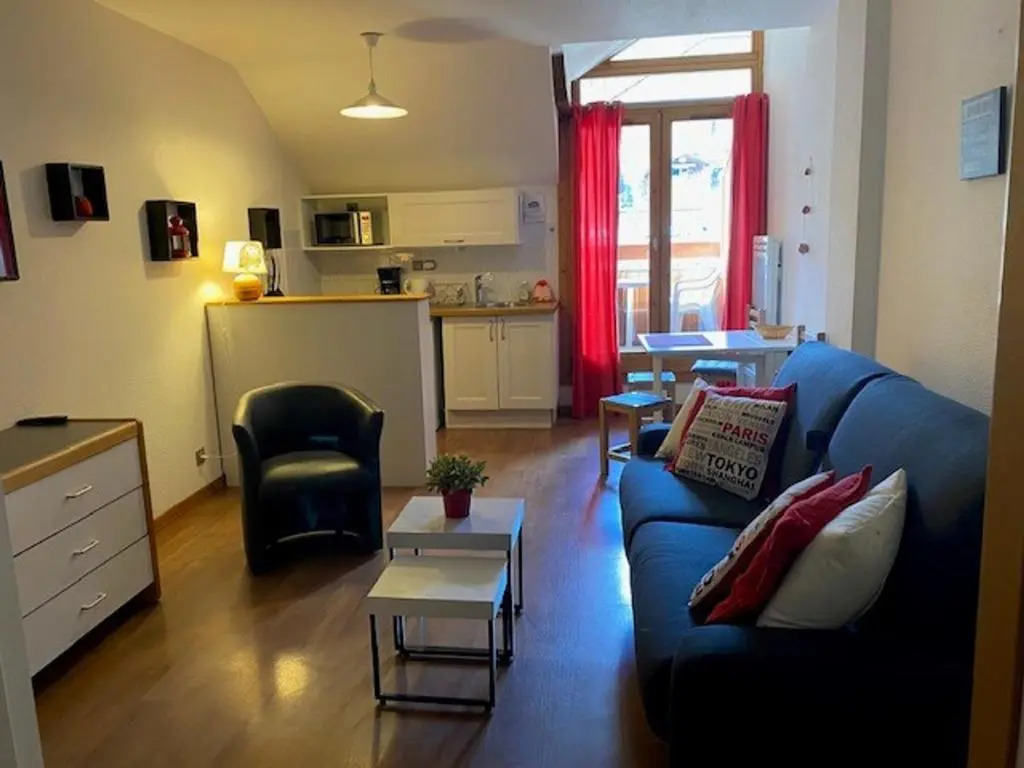 Appartement Brides-les-Bains, 1 pièce, 4 personnes - FR-1-512-135