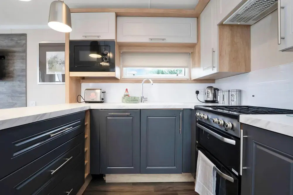 Luxury Lodge - Seton Sands - Sleeps 8 - Wheelchair