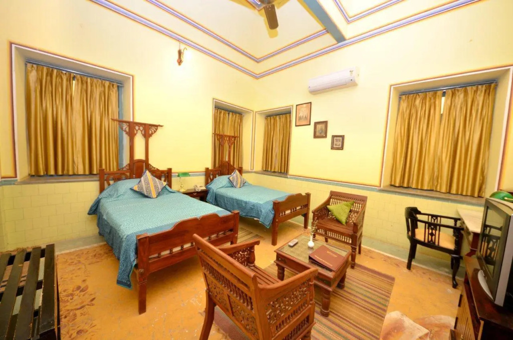 Koolwal Kothi Zinc Journey by The Fern