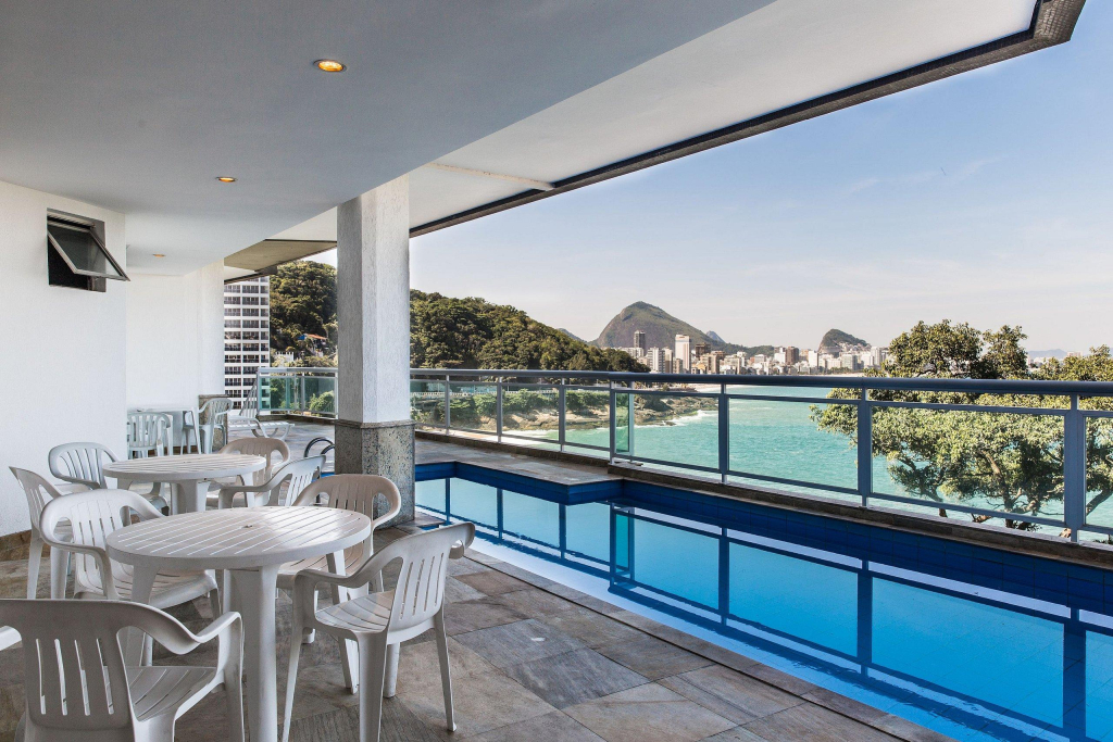 Moderno Apartamento Com Vista Mar | V 90/102