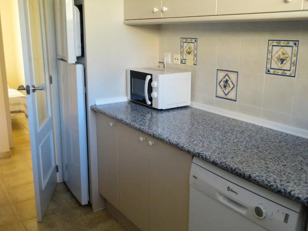 Apartment with 3 bedrooms in Denia with shared pool terrace and WiFi 500 m from the beach