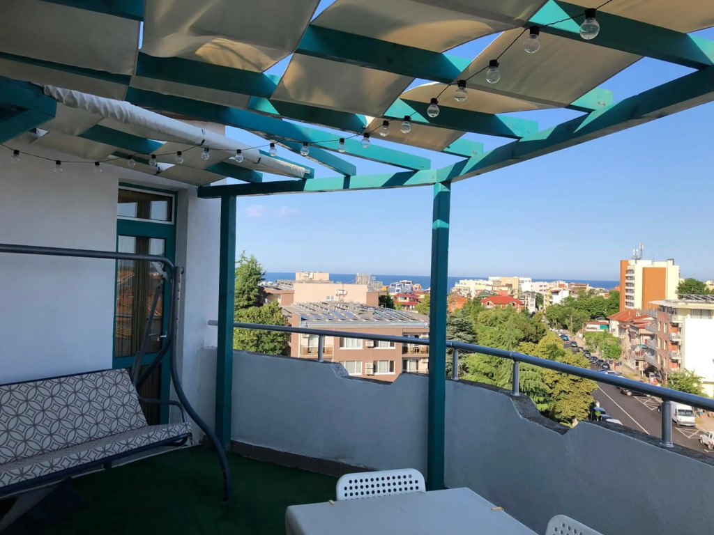 Apartment Terrace under the stars