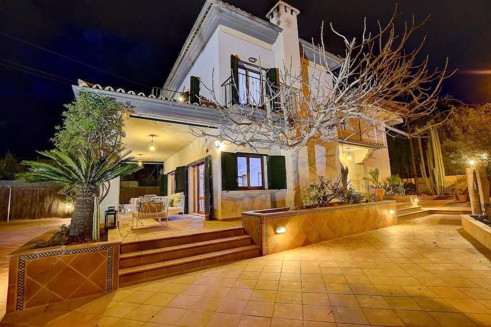 Villa con piscina