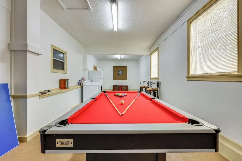 2 Mi to Dtwn: Home w/ Game Room in St Augustine!