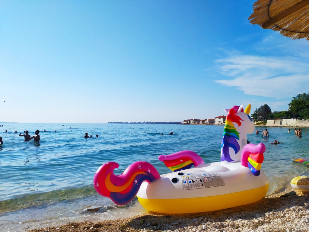 Room Aleksandra - 10 m from sea: R7 Bibinje, Zadar riviera