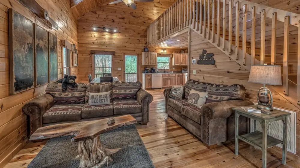 Cozy Cub Cabin by Escape to Blue Ridge