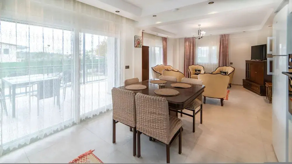 Huge Triplex Villa w Pool and Garden in Fethiye