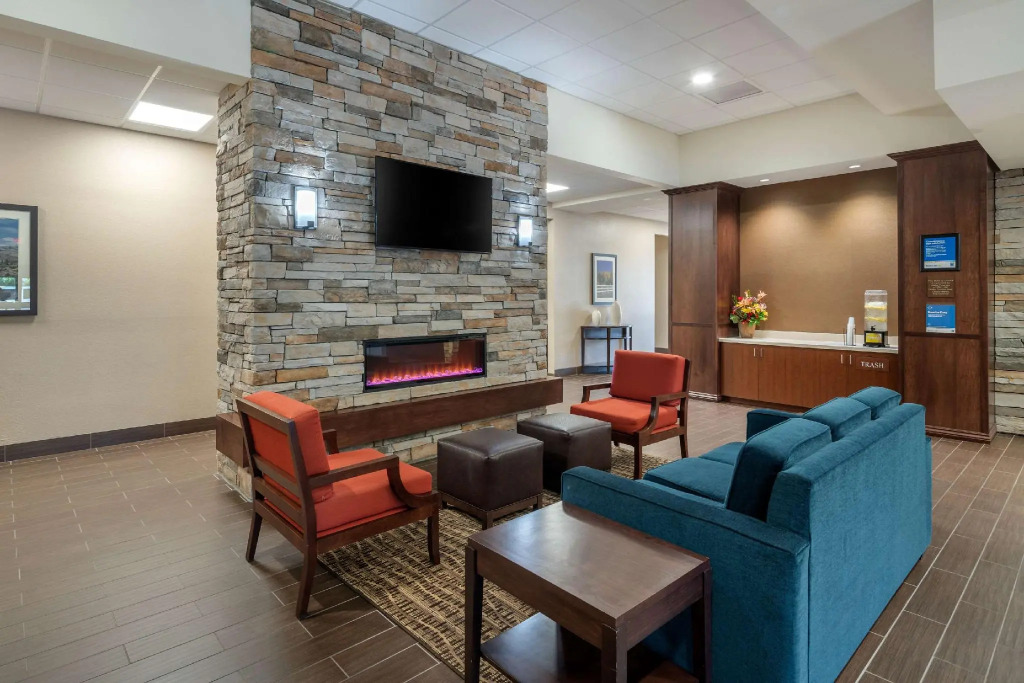Comfort Inn & Suites Coeur dAlene