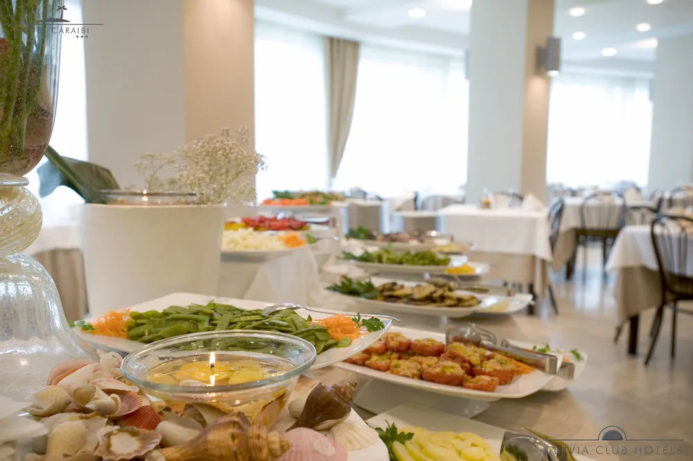 Hotel Caraibi - Breakfast Until 11-00 and Dinner-Mirabilandia Partner