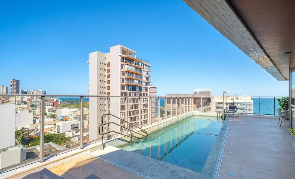 1-bed Apt. Barra, Salvador - Ocb0204