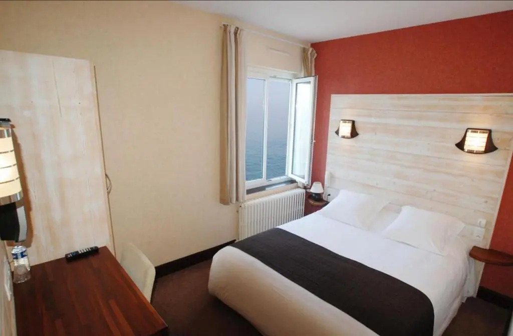 Hôtel Alba Saint-Malo Plage du Sillon