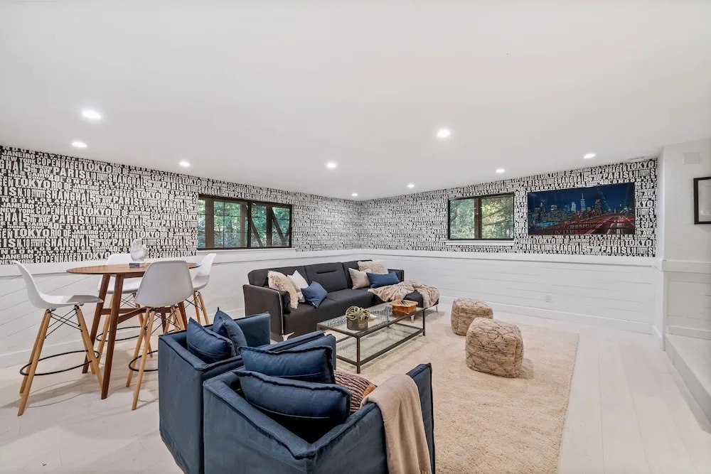 Forest Hideaway w/ Wraparound Deck & Firepit home