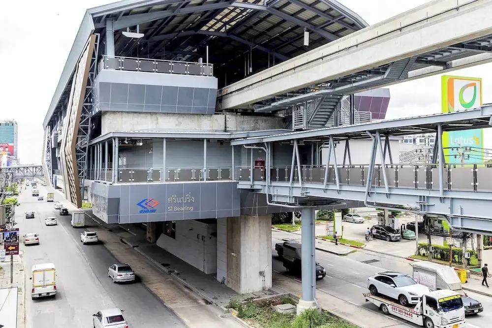 Tiny House Srinakarin At Sri Bearing Station