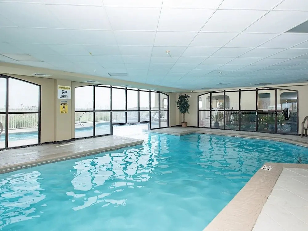 New Listing! Beachside Beauty W/ Pools & Hot Tub 2 Bedroom Condo