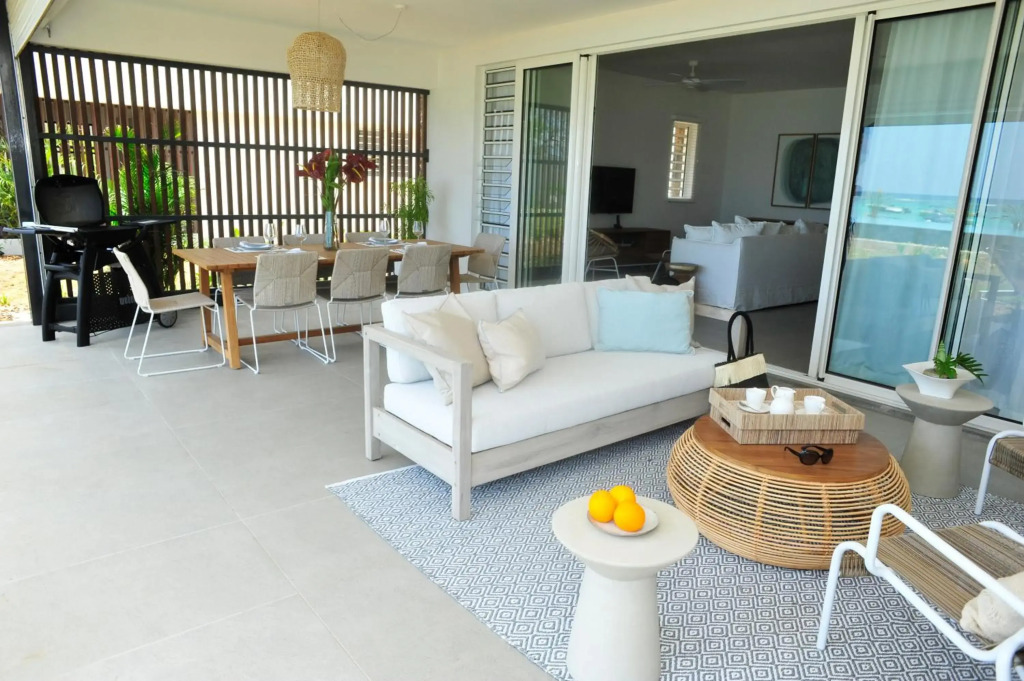 OBiches Beachfront Apartment Trou-aux-Biches