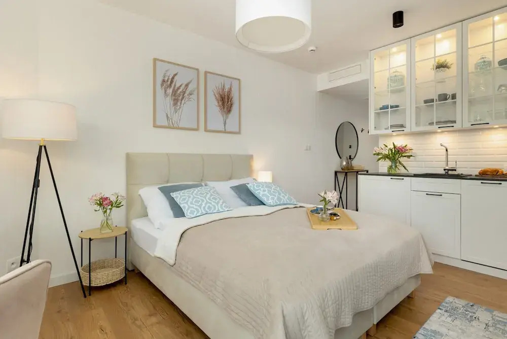 Holiday Studio With Access to Pool and Sauna