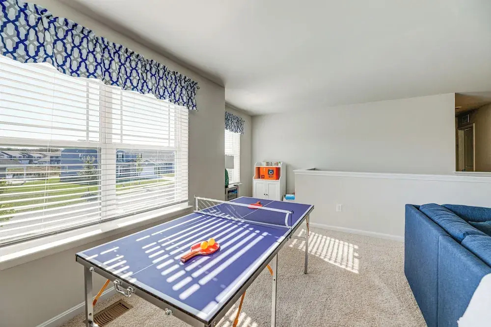 Game Room + Patio: Spacious Ocean View Home