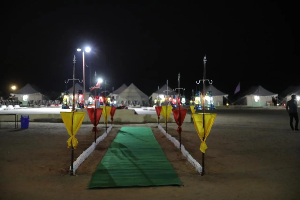 Bhati Desert camp Sam