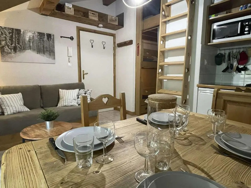 Appartement Praz-sur-Arly, 1 pièce, 6 personnes - FR-1-603-47