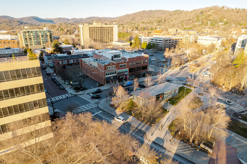 The News Condo 202 on College St, Asheville