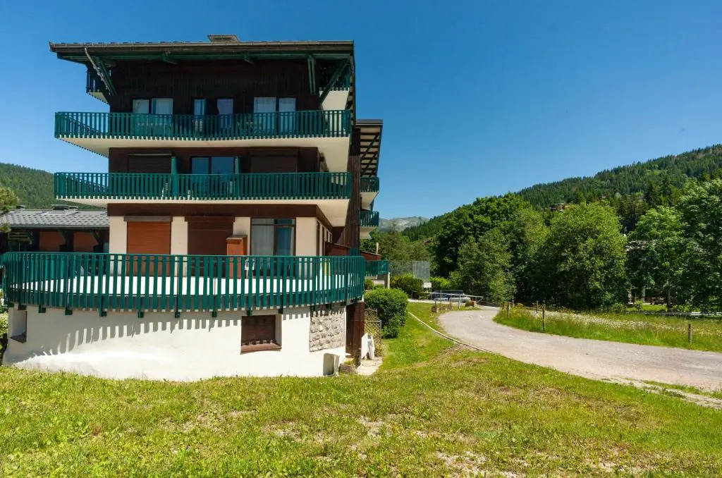 T2 sur les pistes avec piscine