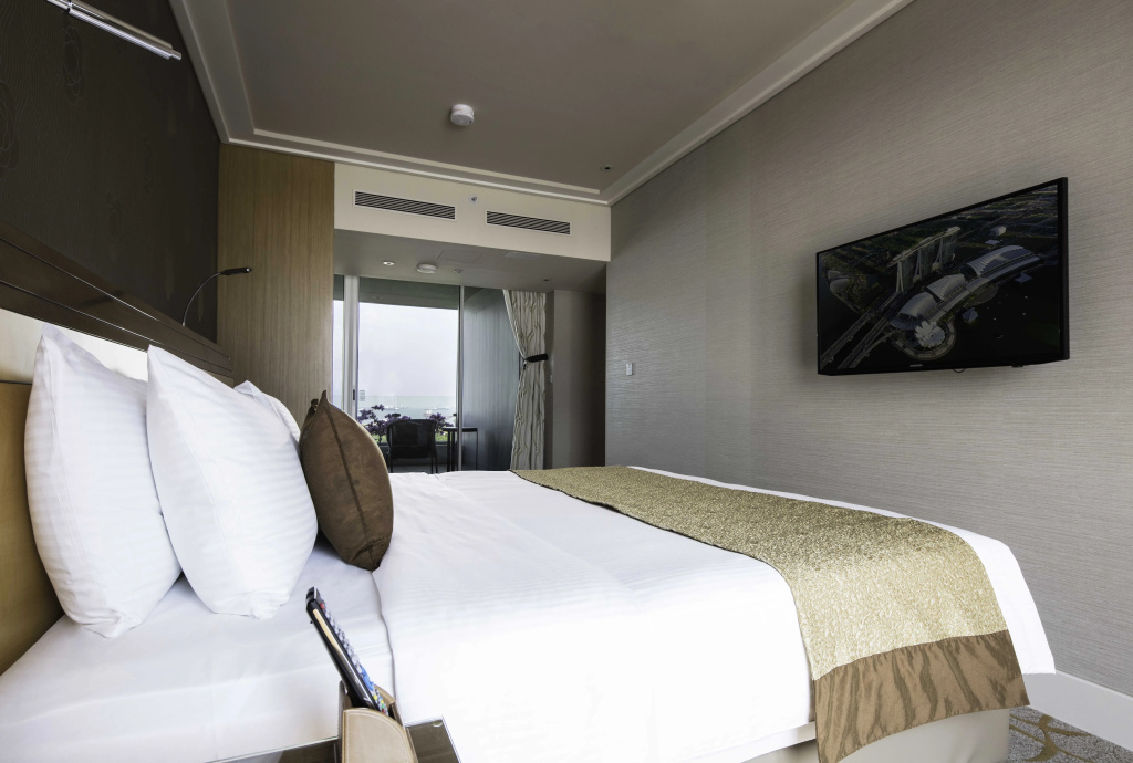 Отель Marina Bay Sands
