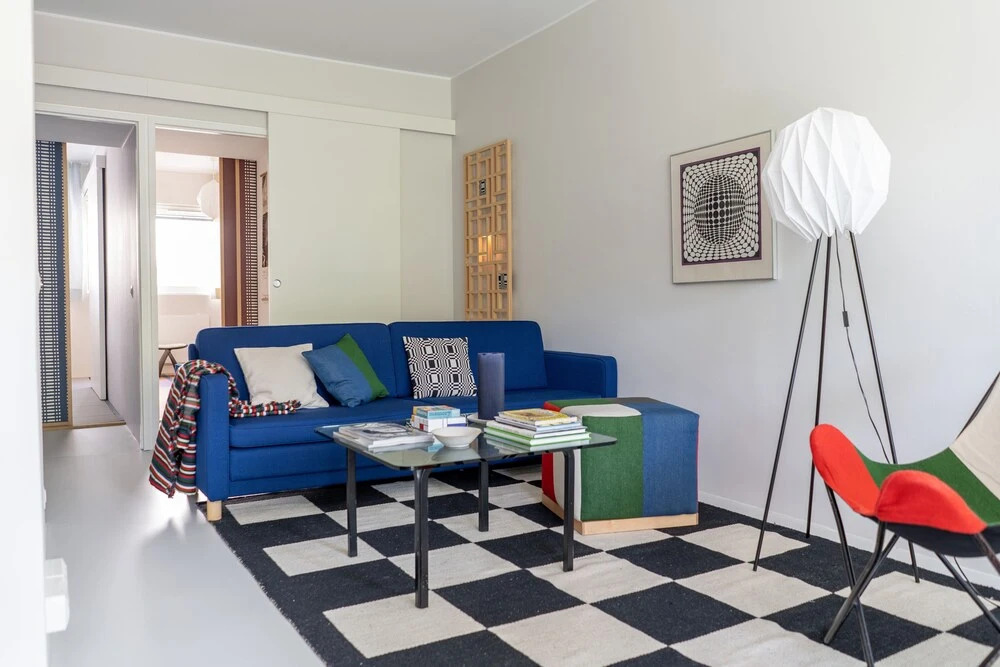 Helsinki home by Johanna Gullichsen