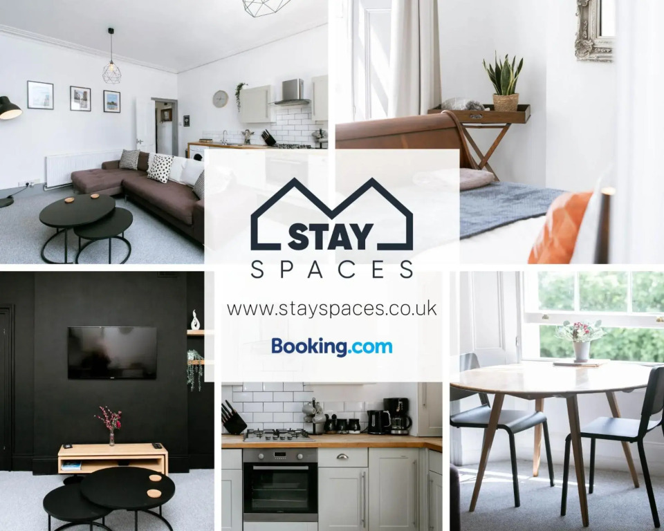 Spacious, Quiet and Central Apartment With Parking