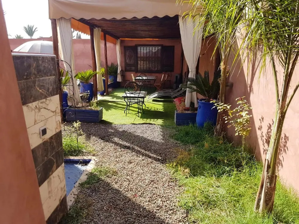 Villa with 4 Bedrooms in Marrakech, with Wonderful Mountain View, Private Pool, Enclosed Garden