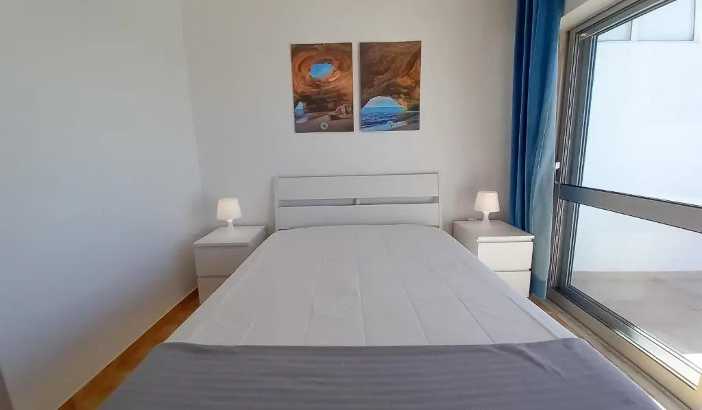 Mira Atlântico 13- Terraço Com Vista Mar e Cidade, Wifi, 80mt Praia